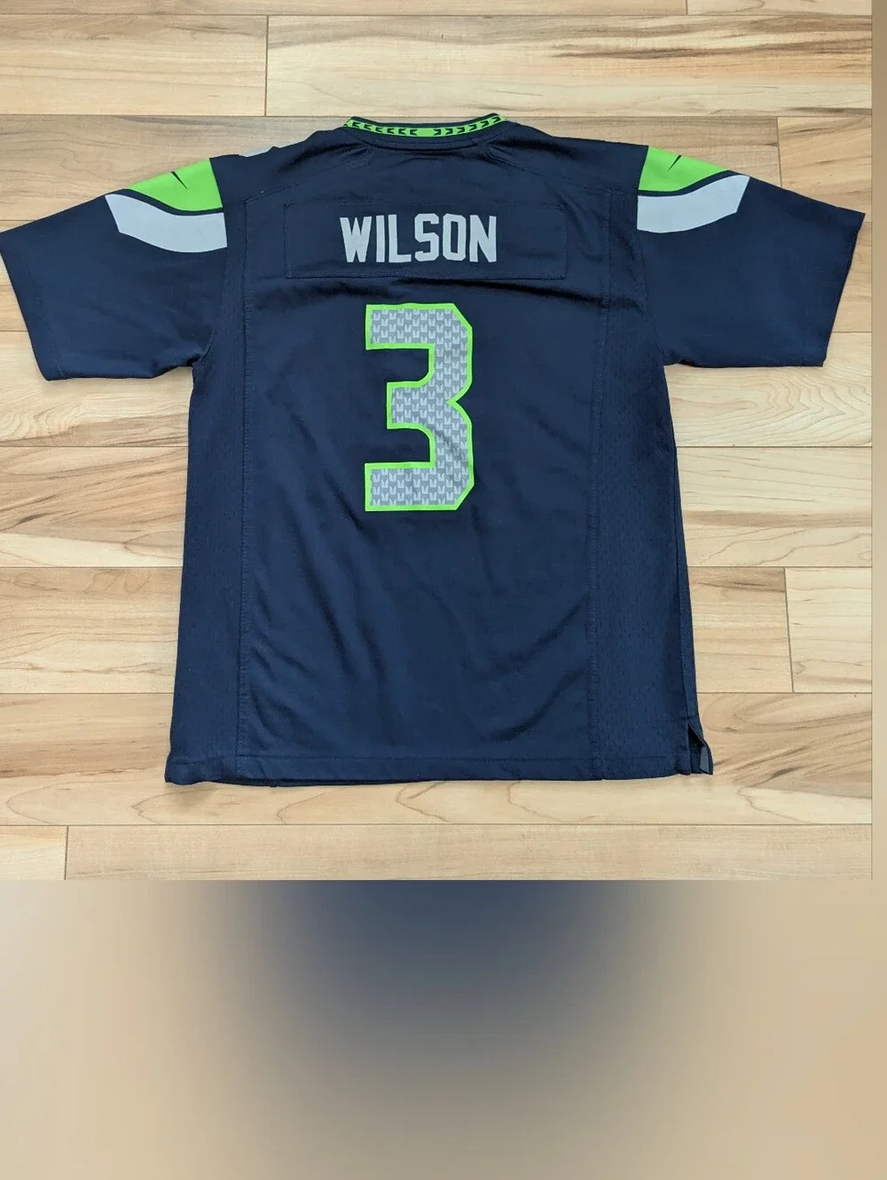 Nike Seattle Seahawks #3 Wilson NFL Jersey  L